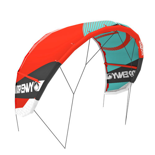 Cometa kitesurf híbrida - Envy - Liquidforce Kites - crossover