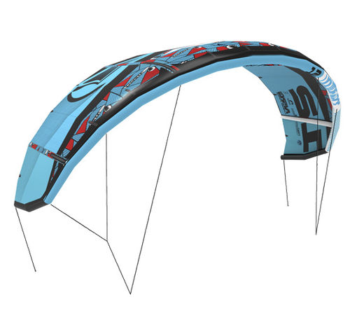 Cometa kitesurf bow - NRG - Liquidforce Kites - híbrida / de freeride / de freestyle