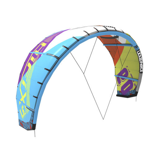 Cometa kitesurf C-shape - HIFI X - Liquidforce Kites - de freestyle