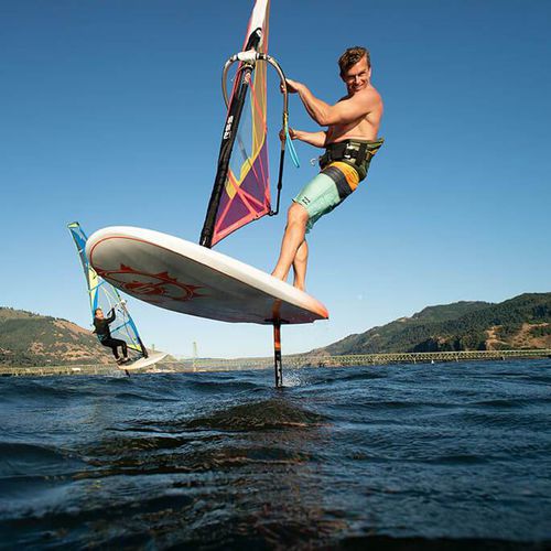 Tabla de windsurf de freeride - LEVITATOR V2 - SlingShot - de velocidad