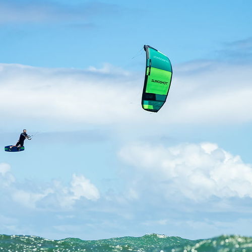 Cometa kitesurf híbrida - CODE V1 - SlingShot - allround