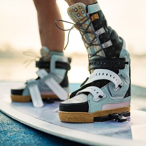 Bota de wakeboard - COPYCAT - SlingShot - para mujer / con cordones