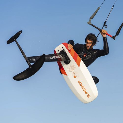 Tabla de kitesurf con foil HOPE CRAFT V1 103 SlingShot de wave
