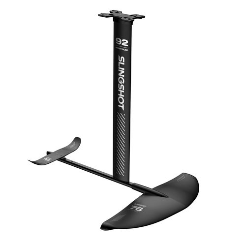 Foil wing - HOVER GLIDE FWIND V4 - SlingShot - de SUP / de kitesurf / de aluminio
