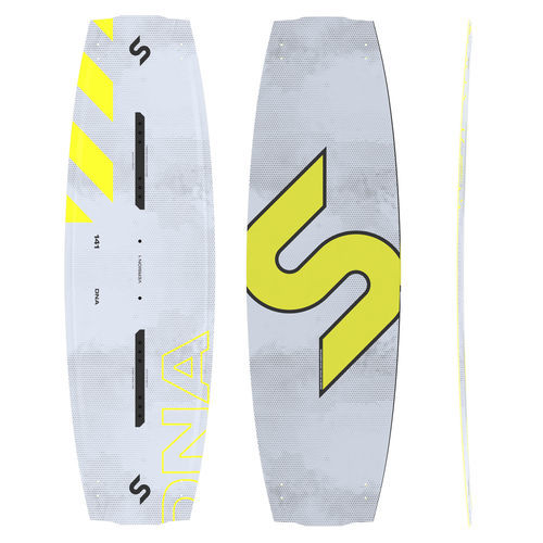 Tabla de kitesurf twin-tip - DNA - SlingShot - de freeride / de freestyle / quad fin