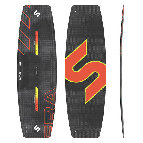 Tabla de kitesurf twin-tip - ERA V2 - SlingShot - hangtime / de salto / quad fin
