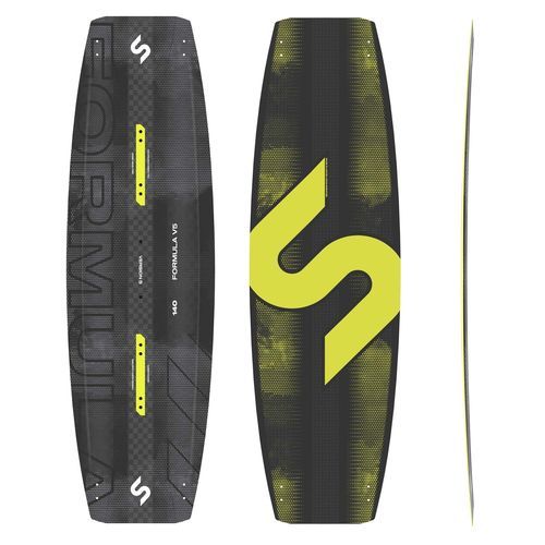 Tabla de kitesurf twin-tip - Formula V5 - SlingShot - de Formula / rápida / de velocidad