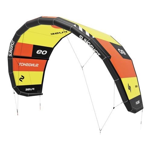 Cometa kitesurf C-shape - Fuse - SlingShot - de wave / rápida