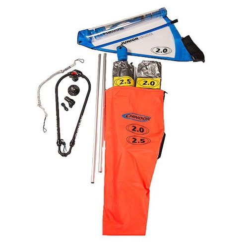 Jarcia completa de windsurf - Junior Glide 2.0 & 2.5 - Chinook Sailing Products - para niños