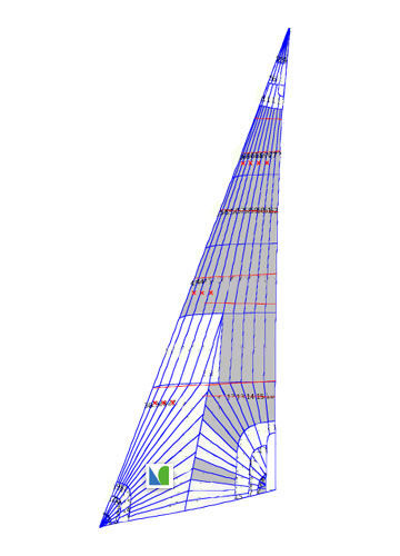 Foque de tormenta - NO.4 - Lidgard Sailmakers - para velero de regata y crucero
