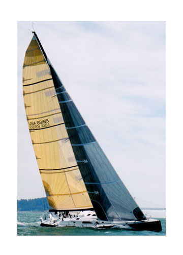Foque de tormenta - GENOA STAYSAIL - Lidgard Sailmakers - para velero de regata y crucero
