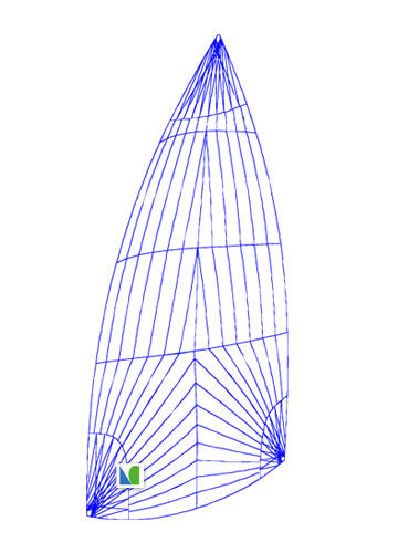Gennaker - A0  - Lidgard Sailmakers - para velero de carrera
