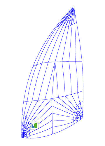 Gennaker - A5 - Lidgard Sailmakers - para velero de carrera