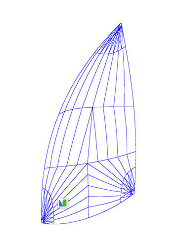 Gennaker - A7 - Lidgard Sailmakers - para velero de carrera