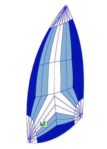 Gennaker - FURLING - Lidgard Sailmakers - para velero de crucero