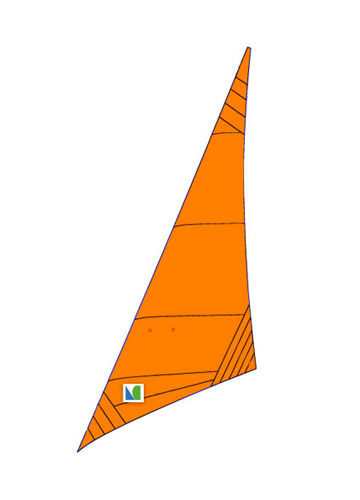 Vela de estay - HEAVY WEATHER - Lidgard Sailmakers - para velero de crucero