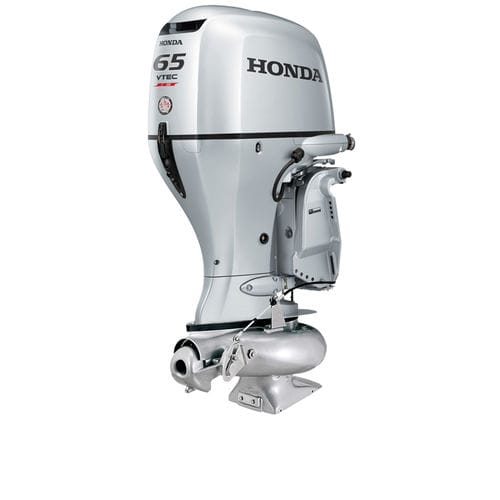 Motor fueraborda hidrojet - 65  - Honda Marine - gasolina / para embarcación de recreo / refrigerado por agua