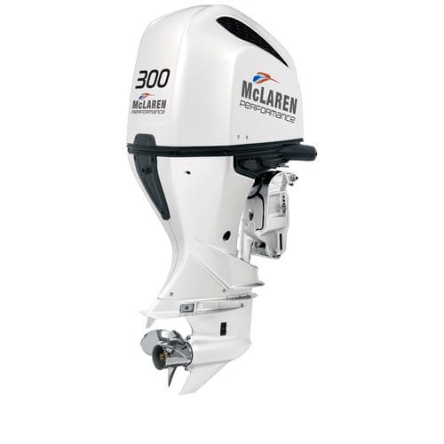 Motor fueraborda - McLaren Performance  - Honda Marine - gasolina / para embarcación de recreo / refrigerado por agua