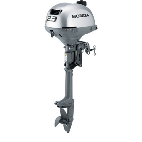 Motor fueraborda - BF2.3  - Honda Marine - gasolina / para embarcación de recreo / enfriado por aire