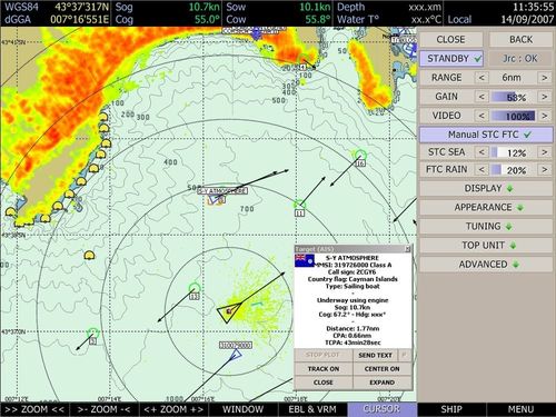 Software de pesca profesional - TURBOWIN - Sodena - para buque pesquero