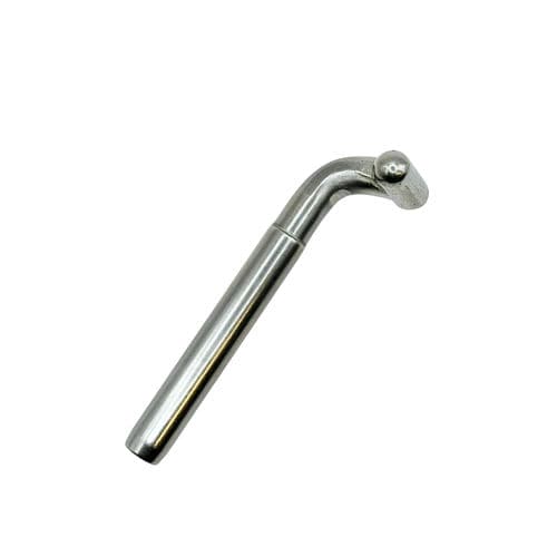 Terminal para jarcia firme en T - ETC - ACMO - de engastar / de acero inoxidable