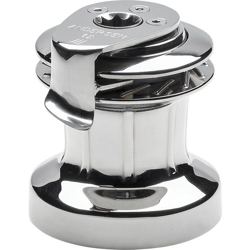Winch autocazantes - 12ST FS - Andersen - 2 velocidades / de acero inoxidable