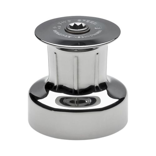 Winch 2 velocidades - 28 - Andersen - de acero inoxidable / para velero tradicional
