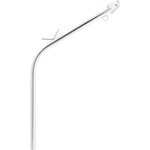 Pescante para yate - FI  - MPI-INOX - de bote auxiliar / manual / de acero inoxidable
