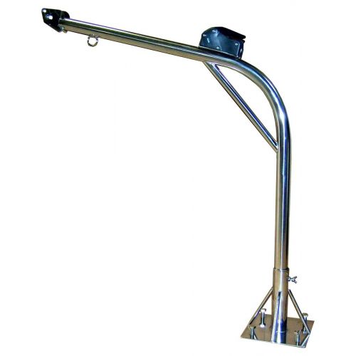 Pescante para yate - MPI-INOX - manual / de acero inoxidable
