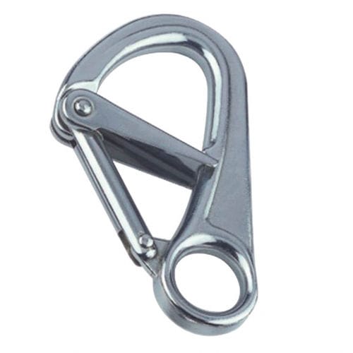 Mosquetón de seguridad para velero - 8338 - MPI-INOX - con ojal