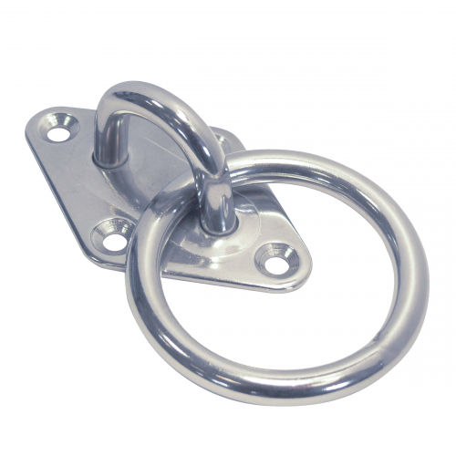 Cáncamo fijo - 8265 - MPI-INOX - para velero