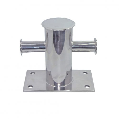 Bolardo de amarre para terminal portuaria - 8557 - MPI-INOX - de acero inoxidable