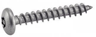 Tornillos de cabeza alomada - 5883 - MPI-INOX - torx / de acero inoxidable