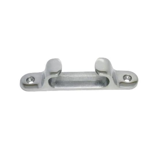 Guiacabos para yate - 8219 - MPI-INOX - oblicuo / recto / de acero inoxidable
