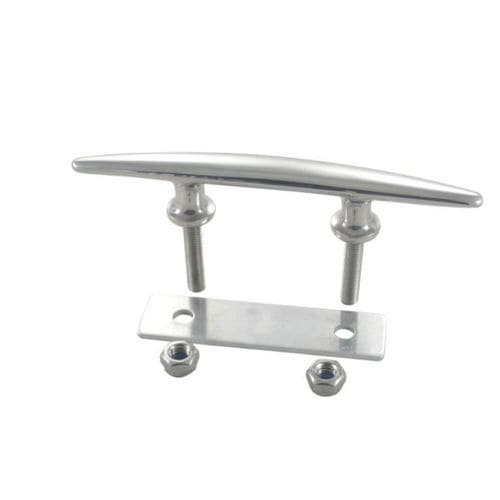 Bita de amarre para pantalán - 814859 - MPI-INOX - plana / de acero inoxidable