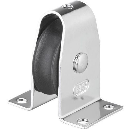 Polea simple - 8146162 - MPI-INOX - vertical / con cojinetes lisos / Ø máx. cabo: 6 mm