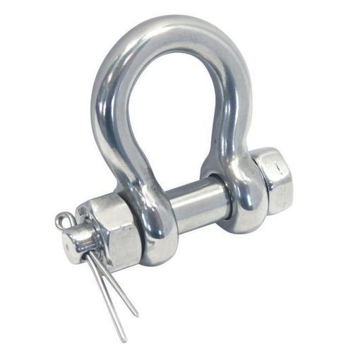 Grillete lira - 4674 - MPI-INOX - de acero inoxidable