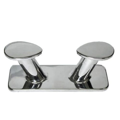 Bolardo de amarre para terminal portuaria - 5562 - MPI-INOX - doble / de acero inoxidable