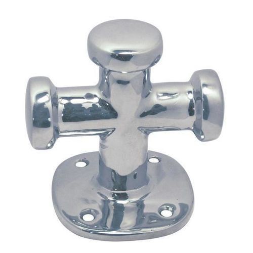Bolardo de amarre en cruz - 8885460 - MPI-INOX - de acero inoxidable