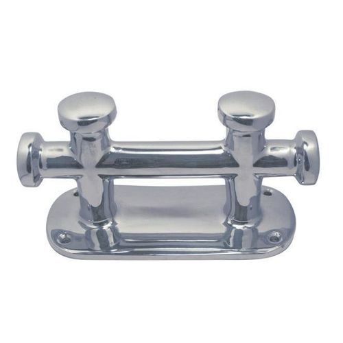 Bolardo de amarre para terminal portuaria - 88864150 - MPI-INOX - doble / en cruz / de acero inoxidable