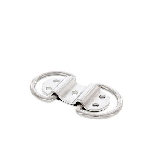 Cáncamo fijo - 5206 - MPI-INOX - doble / para barco