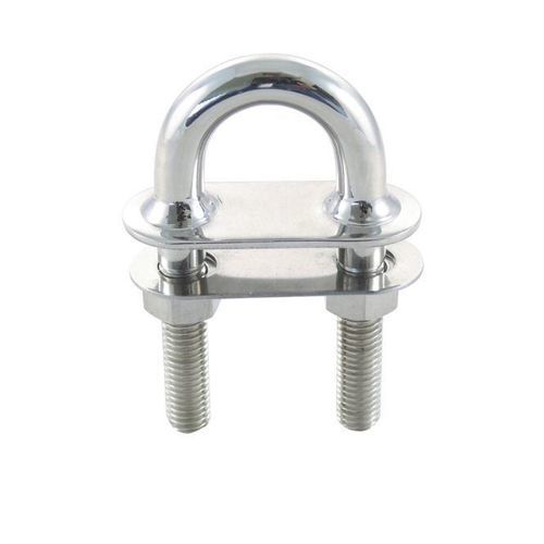 Cáncamo fijo - 4992 - MPI-INOX - en U / para velero
