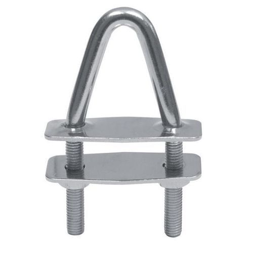 Cáncamo fijo - 5740 - MPI-INOX - en U / para velero