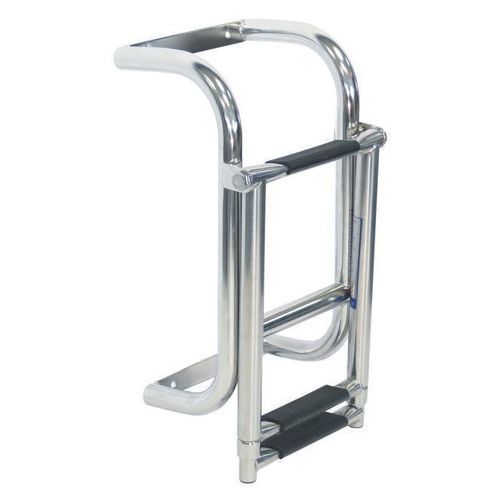 Escalera telescópica - 886743 - MPI-INOX - de embarque / de plástico / de acero inoxidable