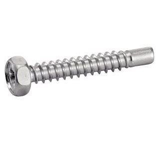 Tornillos de cabeza hexagonal - 5836 - MPI-INOX - Pozidriv / de acero inoxidable