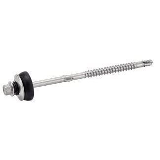 Tornillos de cabeza hexagonal - 6235165X130 - MPI-INOX - de acero inoxidable