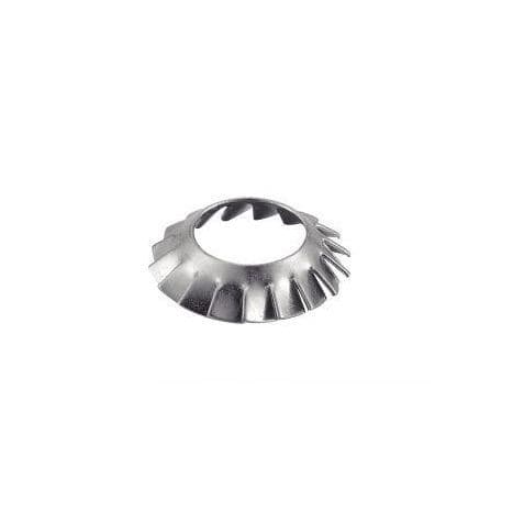 Arandela de freno - 6144 - MPI-INOX - con dientes exteriores / cónica / de acero zincado