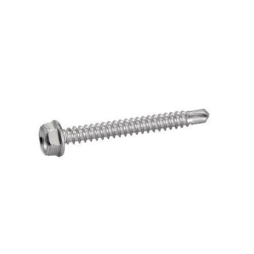 Tornillos de cabeza hexagonal - 15480 - MPI-INOX - de acero zincado