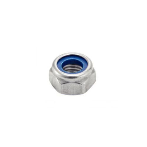 Tuerca hexagonal - 6044 - MPI-INOX - de freno / de acero inoxidable