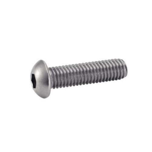 Tornillos de cabeza abombada - 5890 - MPI-INOX - con hueco hexagonal / de acero inoxidable